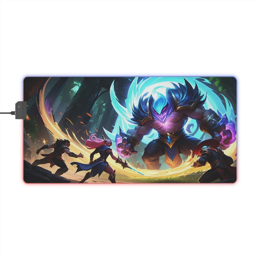 Legendary League of Legends  - LED Gaming Pad