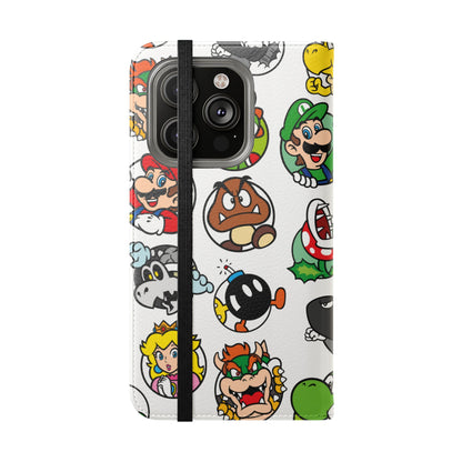 Mario Kart - Flip Case