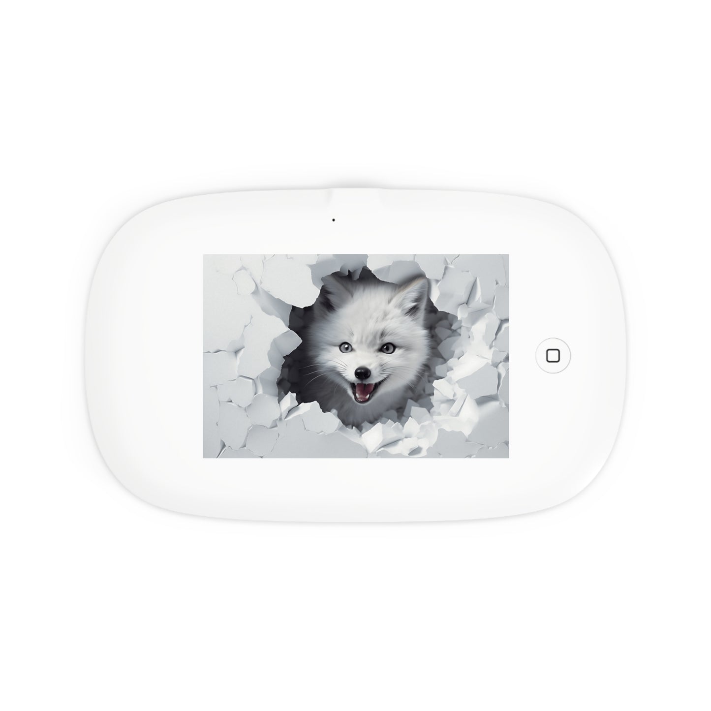 Arctic Pup Sanitizer and Wireless Charging Pad