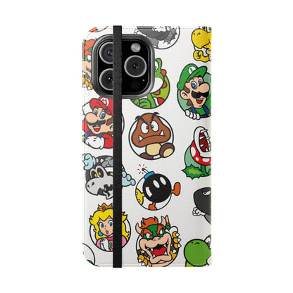 Mario Kart - Flip Case