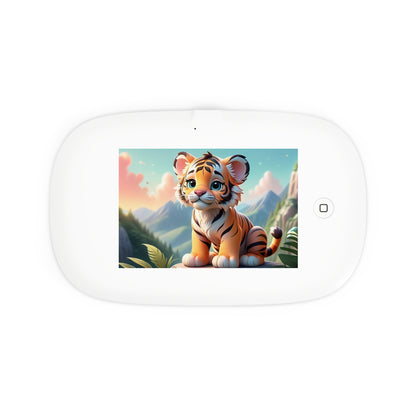 Tiger Adventure Sanitizer and Wireless Charging Pad