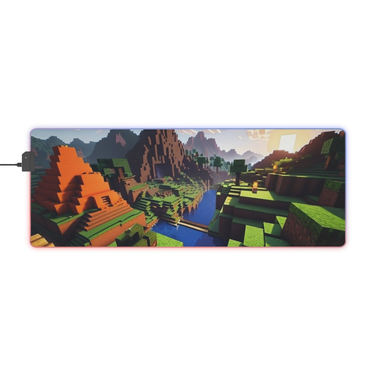 Immersive Minecraft - LED Gaming Pad