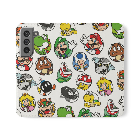 Mario Kart - Flip Case