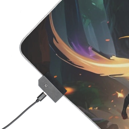 Legendary League of Legends  - LED Gaming Pad