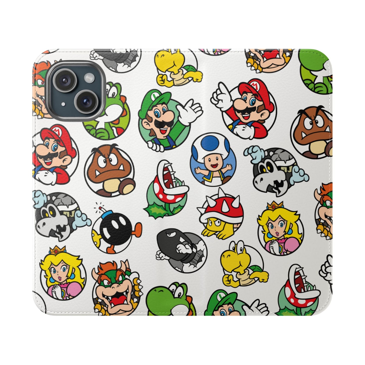 Mario Kart - Flip Case