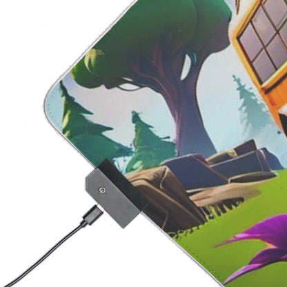 Iconic Fortnite - LED Gaming Pad