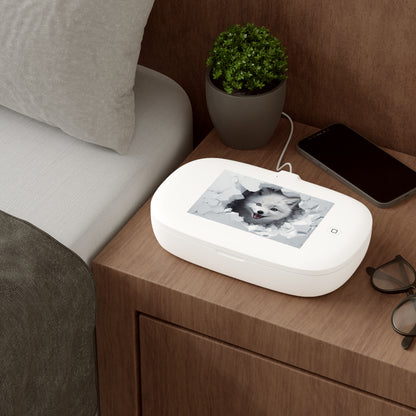 Arctic Pup Sanitizer and Wireless Charging Pad