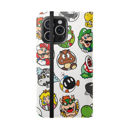 Mario Kart - Flip Case