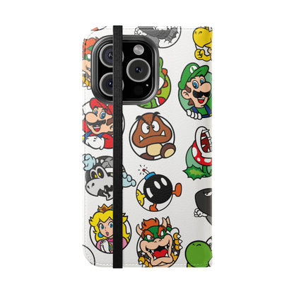 Mario Kart - Flip Case