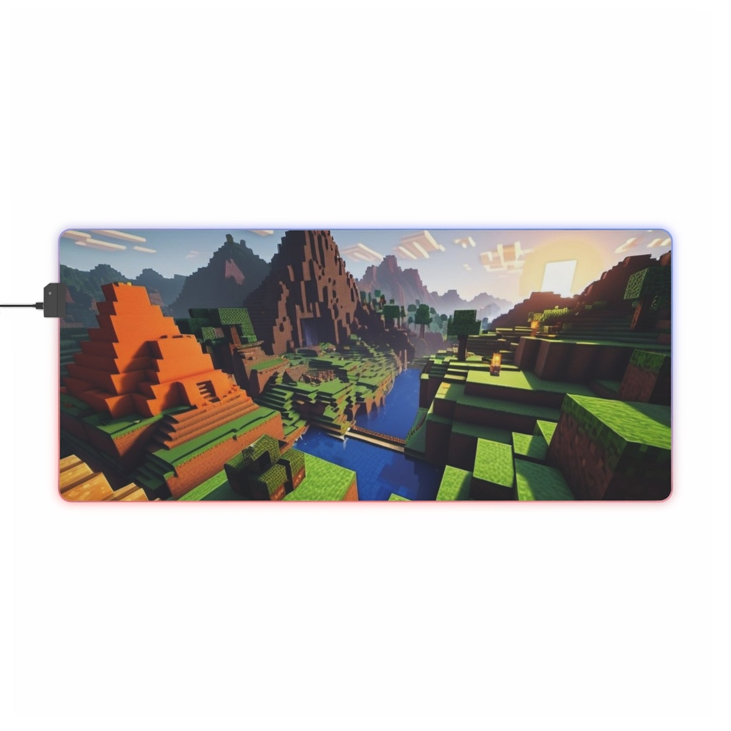 Immersive Minecraft - LED Gaming Pad