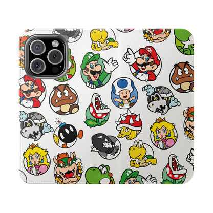 Mario Kart - Flip Case