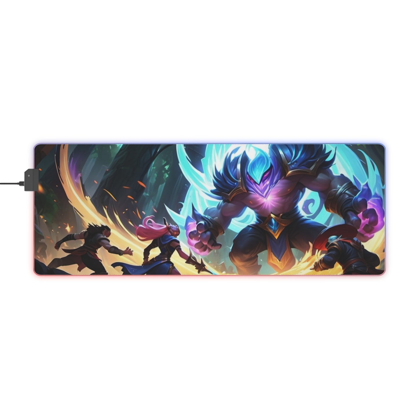 Legendary League of Legends  - LED Gaming Pad