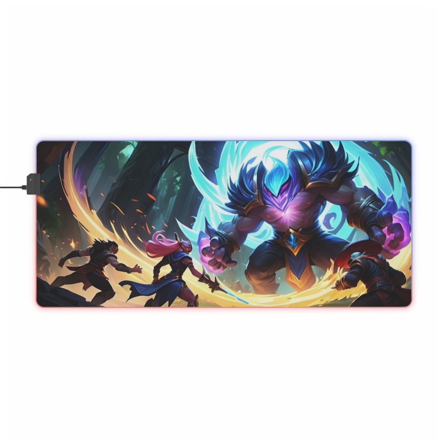 Legendary League of Legends  - LED Gaming Pad