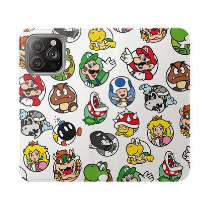 Mario Kart - Flip Case