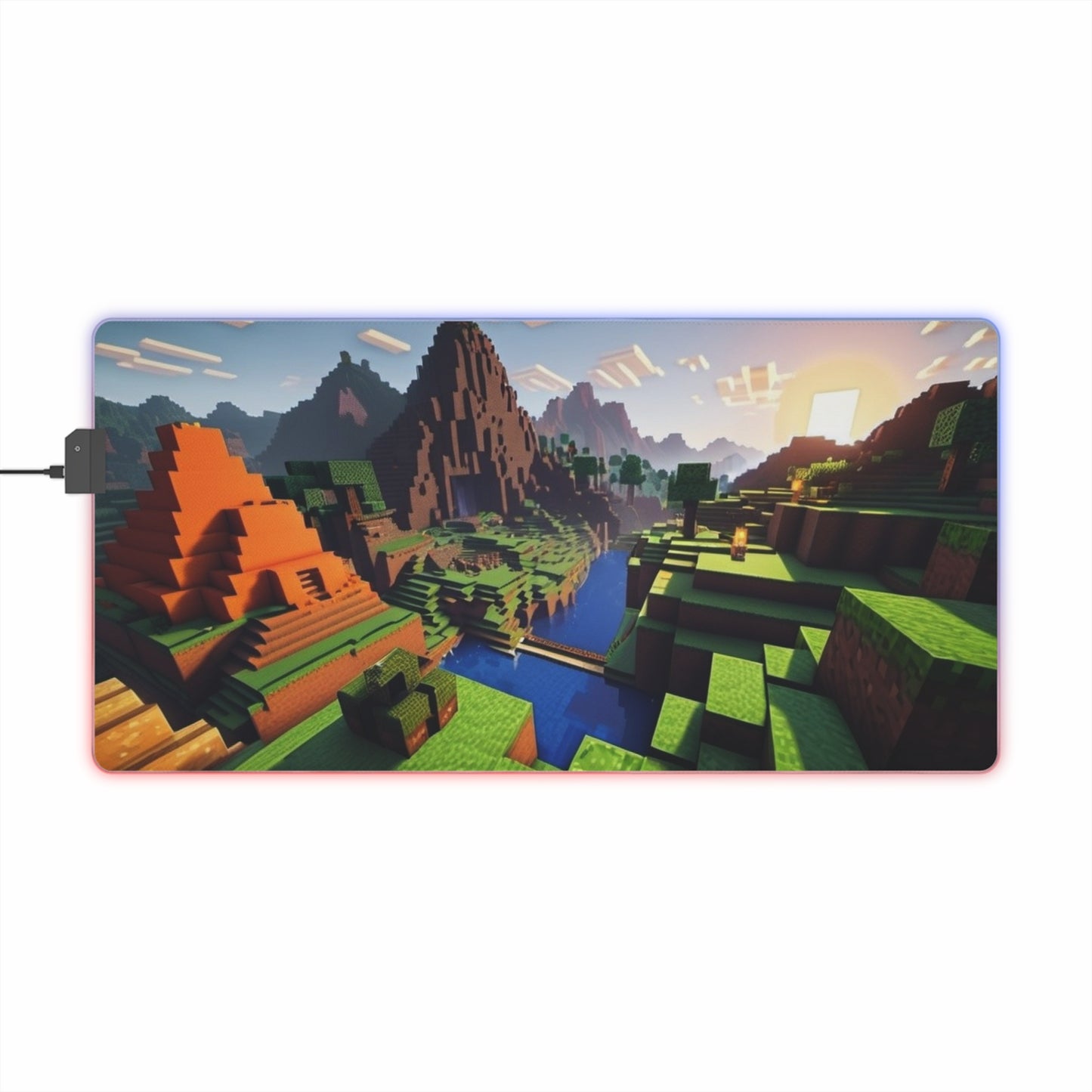 Immersive Minecraft - LED Gaming Pad