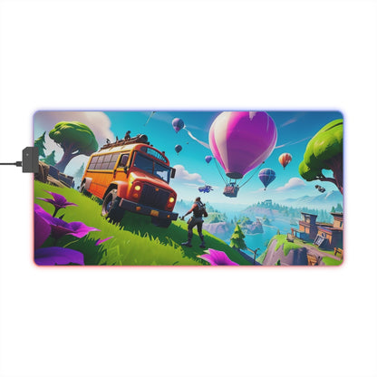 Iconic Fortnite - LED Gaming Pad