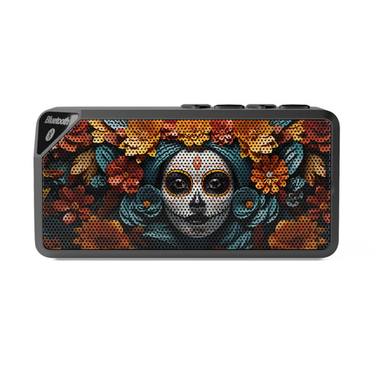 Floral Skull: Día de los Muertos Vibes