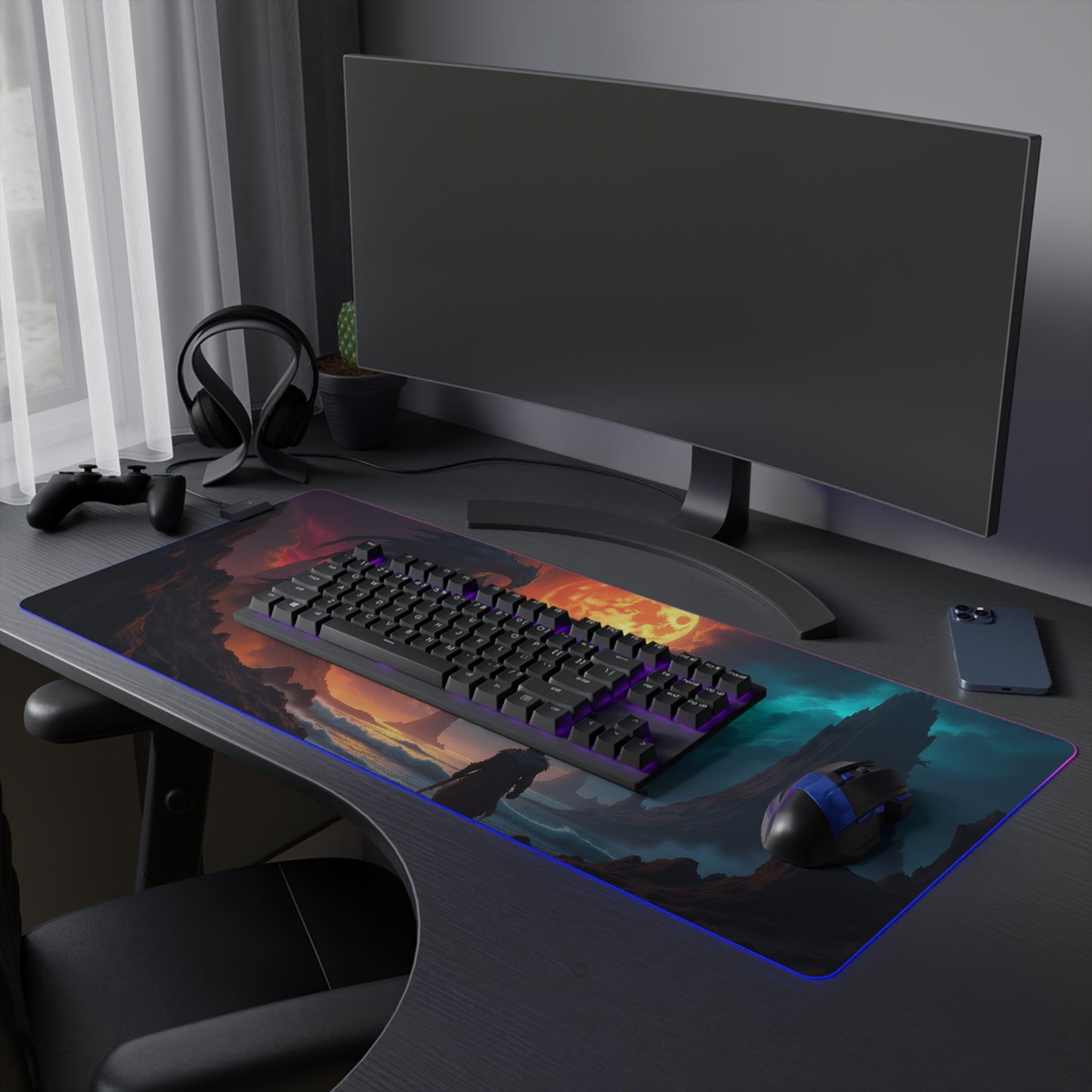 World of Warcraft - LED Gaming Pad