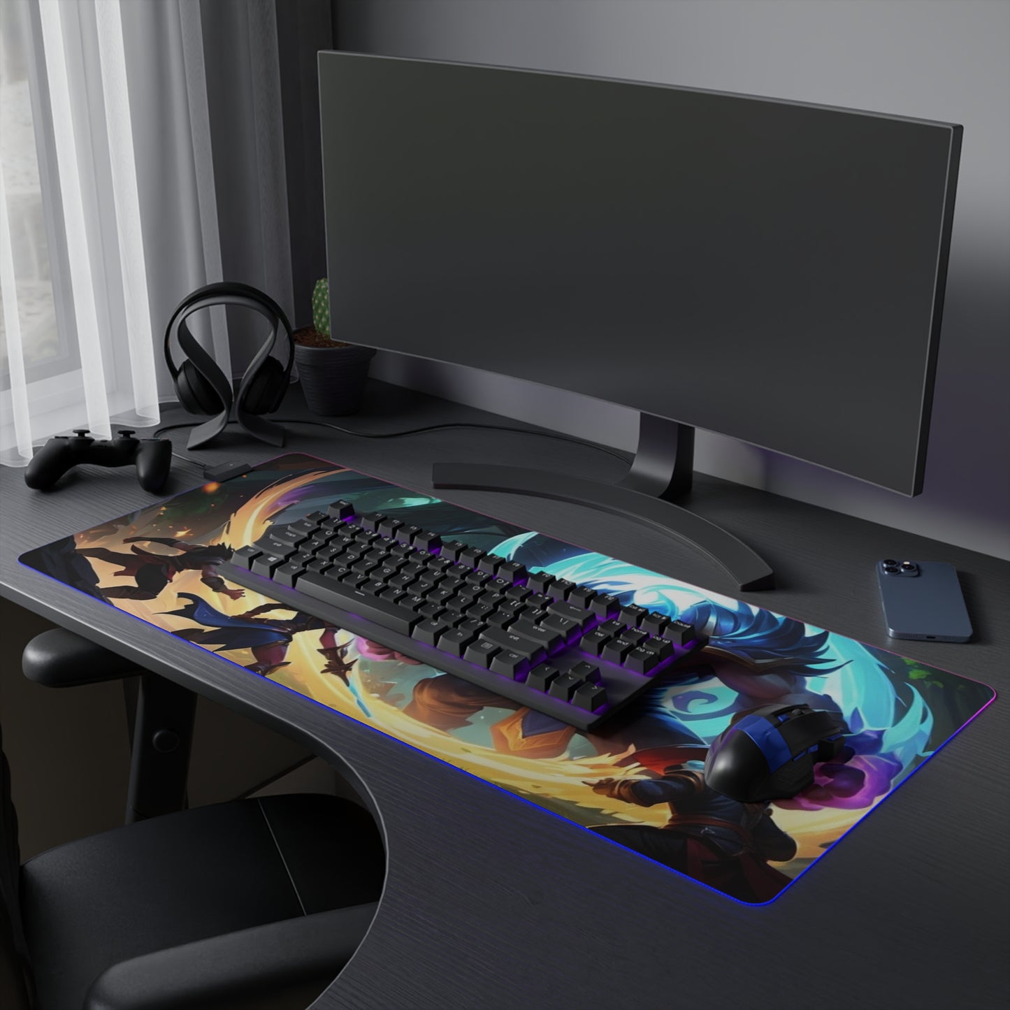 Legendary League of Legends  - LED Gaming Pad