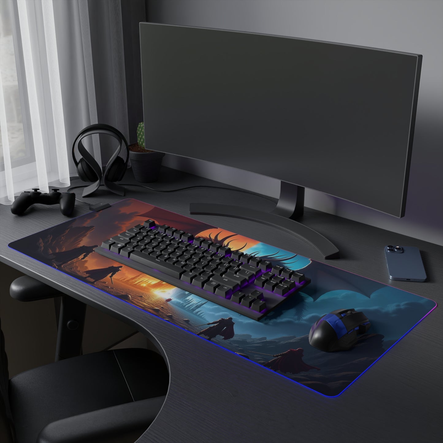 Epic World of Warcraft - LED Gaming Pad