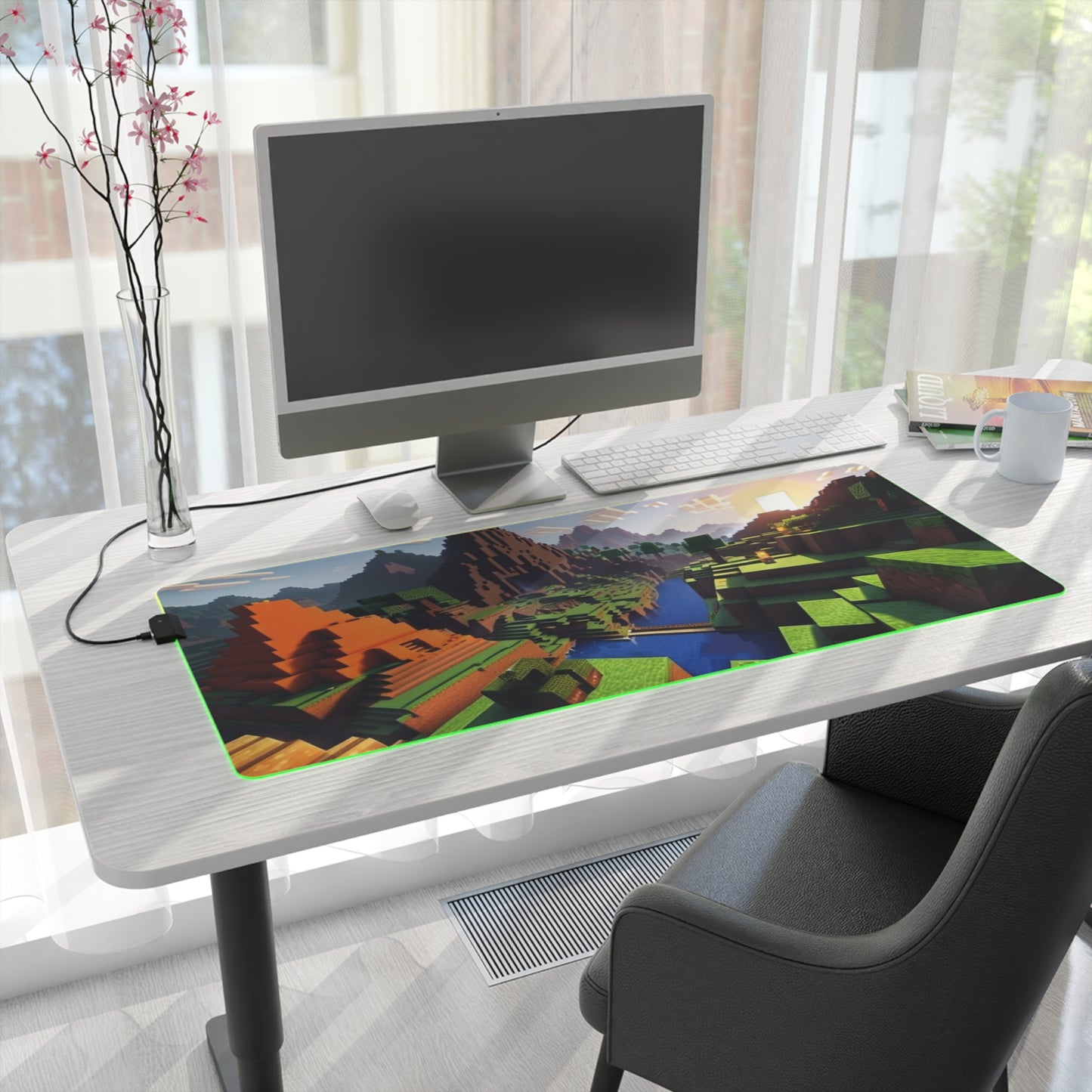 Immersive Minecraft - LED Gaming Pad