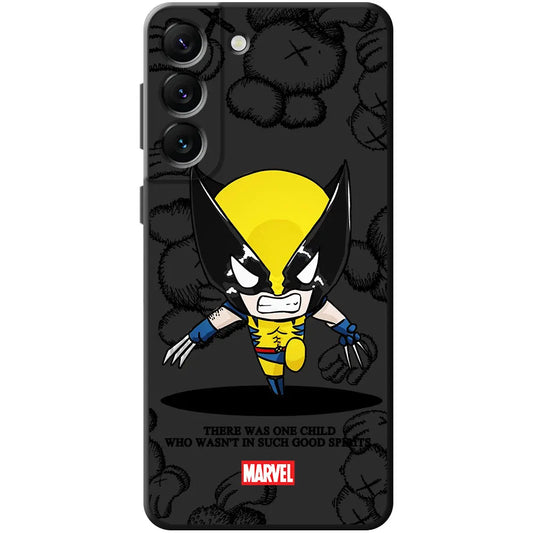 Marvel Wolverine cases - Samsung Galaxy