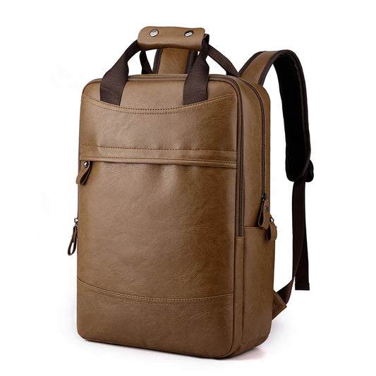 Luxor Leather laptop Backpack