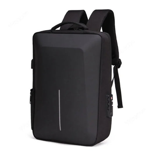 Hard Shell Laptop Backpack - Anti-theft & Waterproof